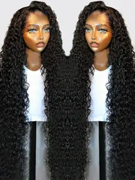 baby hair Wig Human Hair Human Hair Pre Cut Lace Closure 13x4 Lace Front Wig Curly Human Hair with Preplucked Hairline