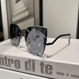 Occhiali da sole Desginer channel chanells Alta bellezza Nuovi occhiali da sole stile anti-luce blu piccoli e profumati Stampa americana bella e alla moda