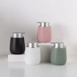 Dispensers Bottle Divided Into Bottles Press Hand Sanitizer Bottle Gargle Cup Sanitary Ware Set Hotel Kitchen Matte.