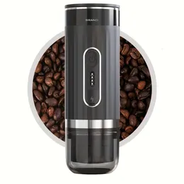 is A Portable Fully Automatic Espresso Capsule Hine Wireless Heating Car Outdoor Electric Coffee Powder