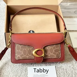 Tabby Designer Bag Tote Bag Luxury Women Shoulder High Quality Fashion Bags Top Quality Multu-Color Bag With Chains Fashion Litchi Leather Bag 5628