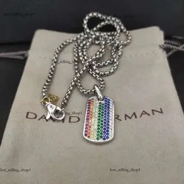 David Yurma Halskette Armband DY Ring Designer Kabelarmband Modeschmuck für Frauen Männer Gold Silber Perlenkopf Kreuz Armreif Dy Jewelry 545