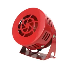 Car Horn Motorcycle Driven Air Raid Siren Metal Horn 12V Auto Air Raid Retro Siren Horn for Truck Boat Yacht Trailer RV