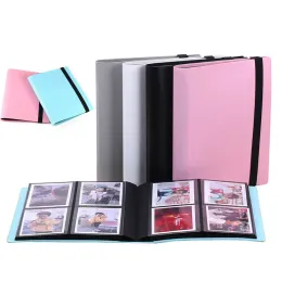 Albums 360 Pockets Instant Camera Photo Album Ticket Stamp Postcard Holder Large Capacity Colorful for Fujifilm Instax Mini 12