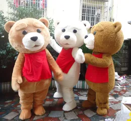 2018 Teddy Bear Mascot Costume للبالغين لارتدائها مع 5 ألوان للاختيار 1781240