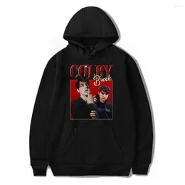 Herren Hoodies Colby Brock Merch XPLR Hoodie Männer und Frauen Harajuku Stil Hip-Hop Sweatshirt Frühling Herbst