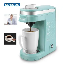 Tools QFCM801 American Kcup Capsule Coffee Machine Household 800W Single Cup Coffee Machine for Hotel 220V/50HZ