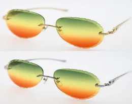 전체 판매 유니스, 표범 시리즈 프레임 선글라스 대형 사각형 C 장식 18K 금 안경 남성과 여성 혼합 혼 5730425