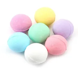 60g Multicolor Bath Ball Natural Bubble Fizzer Bath Bomb Home el Bathroom Body SPA Birthday Gift For Her Wife Girlfriend New3859243