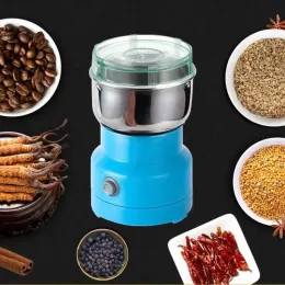 Tools Electric Coffee Grinder Kitchen Cereal Nuts Beans Spices Grains Machine Mini Electric Food Chopper Processor Mixer Blender