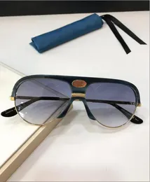 Hochwertige 0477 Herren-Sonnenbrille für Damen und Herren, modischer Stil, schützt die Augen, UV400-Linse mit Etui 1168356