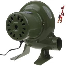 Ventilador elétrico para churrasco, 12v, ferreiro, forja, grelha, carvão, chaminé, starter, 12v, clipes, 30w/60w/100w, dropshipping