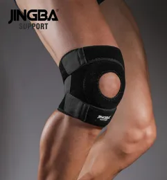 Jingba suporte joelheira vôlei suporte de joelho esportes ao ar livre basquete protetor antiqueda cinta rodillera deportiva2635928