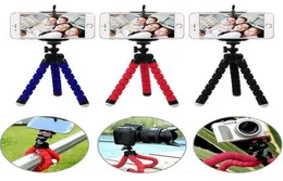 Mini flexibel kamera telefonhållare flexibel bläckfisk stativfäste stativhållare Mount Monopod Styling Accessories9927076
