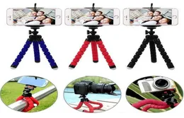 Mini Esnek Kamer Telefon Tutucu Esnek Ahtapot Tripod Braket Stand Tutucu Monopod Stil Aksesuarları Montaj