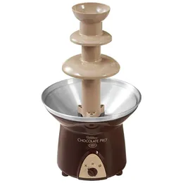 Wilton Pro Chocolate Hot Pot Fountain -Designed Designed Keep Chocolate Melting and Saig asa a Saiper Saik、3層、高さ16インチ、4ポンド容量