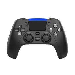 PS5 P S4ショックコントローラー用ワイヤレスBluetoothコントローラージョイスティックゲームコンソールゲームパッドゲームハンドルコントローラープレイステーションCAA用パッケージ