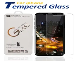 iPhone 12 11 Pro XS Max X Xr 8 Plus Screen Protector Tempered Glass J7 J5 Prime 용지 Box2463194