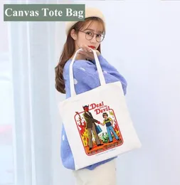 Borsa per sublimazione in bianco 3540 cm Borsa tote in tela bianca fai da te Borse portaoggetti classiche Zaino portatile per esterni5733884