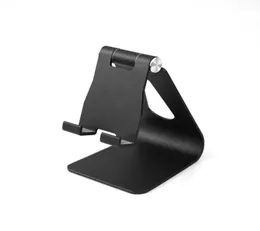 Einstellbarer Winkel Aluminium -Legierung Metall Phone Tablet Stand Desktop -Ständer für iPhone XR XS max x 8 7 plus Samsung S9 S8 plus Huawei R4756698