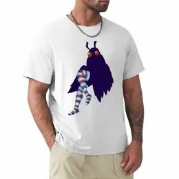 lg Socken Cryptid: Mothman T-Shirt übergroße maßgeschneiderte Herrenbekleidung H8BH#