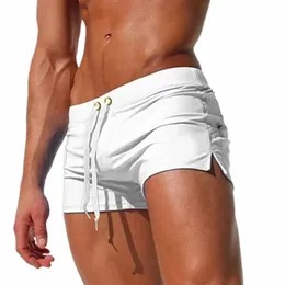 2023 neue Badebekleidung Männer Sexy Badehose Sunga Hot Badeanzug Herren Schwimmen Slips Strand Shorts Mayo de Praia Homens Maillot de Bain e5sD #