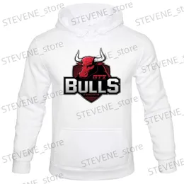 Męskie bluzy bluzy moda drużyna koszykówki Chicago Bulls Męs