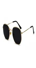 Designer Sun occhiali 2021 uomini esagon sunglas Donne marca di marca sfumature maschio per men039s Gafas de Sol Uv4001409317