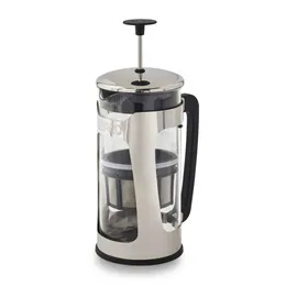 Espro P5 French Press - Fouble Microfiltration Coffee Teapot, Bez żwiru i gorzkiego warzenia, trwałej stali (polerowana stal nierdzewna, 32 uncje)