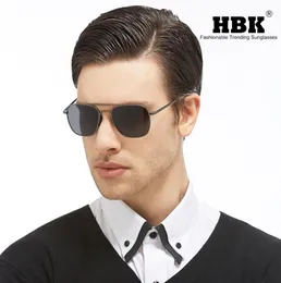 HBK 2020 American Army AO Polarized Sunglasses Pilot Diving Sun Glasses Alloy Frame Classical K40023P5080347