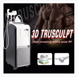 2024 Nyaste 3D TruSculpt Cellulite Treatment RF Equipment True Sculpt ID Monopolar RF Body Sculpting Muscle Building Slimming RF Shaping Machine