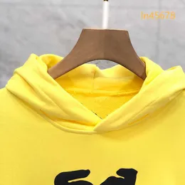 2024SS Designer Mens Womens Tiny Spot Hoodies Long Sp5der Trainingsanzug 555555 Ärmel für schwarz gelbe Kapuzenkleidung Sweatshirts SP5 Spider Hoodie THIE