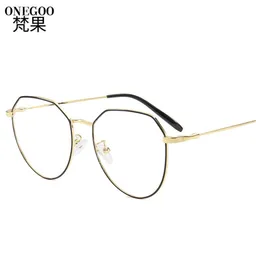 2021 NY METALFLAT LINS LIGHT VICK MEN039S OCH WOMEN039S ALLMÄN ANVÄNDNING KOREAN Fashion Glass Fashionable Frame Myopia OP5405942