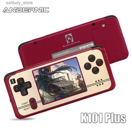 اللاعبين المحمولين ألعاب ANBERNIC REVO K101 PLUCT HOLETHELD GAME CONSOLE 3 بوصة TFT SCREEN