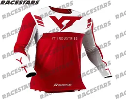 YT Industries Motocross Jersey Enduro Downhill Jersey Mountain Bike Racing Clothing Men Mtb Shirt Long Moto Jersey MX Tshirt DH X2586454
