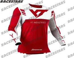 YT INDUSTRIES Motocross Jersey Enduro Downhill Jersey Mountain Bike Racing Clothing Men MTB Shirt Long Moto Jersey MX TShirt DH X2586454