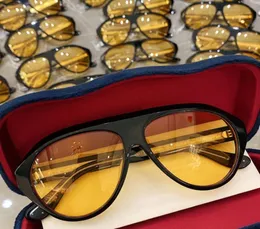 Designer-Sonnenbrille von höchster Qualität 0479S Damenmode klassisch einfach Persönlichkeit schwarzer Rahmen Onepiece coole Brille weiblich UV 400 w2135584