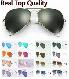 designer sunglasses top quality pilot men women sun glasses des lunettes de soleil original leather cases no box good for resell6374729