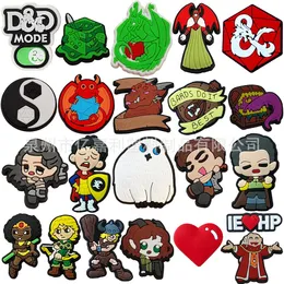 22colors boys vintage game Anime charms wholesale childhood memories funny gift cartoon charms shoe accessories pvc decoration buckle soft rubber clog charms