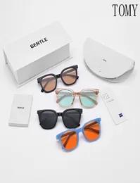 New GM Brand Tomy Square Designer Sunglasses Women Genlasses for Men Luxury Vintage Acetate Package Sun Glasses UV4002345159