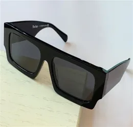 Nova moda óculos de sol design 40008U pequena moldura quadrada placa grossa avantgarde estilo popular qualidade superior uv400 óculos de proteção4849642
