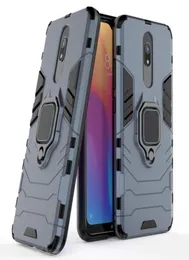 Dla Xiaomi Redmi 8A Rugged Combo Hybrydowy wspornik zbroi uderzeniowy kaburka ochronna dla Xiaomi Redmi 8A Redmi 81171857