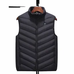 Coccodrillo di marca degli uomini della maglia più nuovo autunno inverno uomo cappotto caldo rivestimento Sleevel casuale degli uomini della maglia del cappotto riscaldamento gilet Big Size f19i #