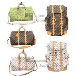 Duffle Bag Luxurys Designer Seyahat Çantası Bagaj Backpack Büyük Kapasite Çanta Erkek Kadınlar Crossbody Duffel Bag
