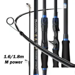 Varas de pesca de barco 165M 18M Spinning Rod Carbono e Vidro Isca Wt820G 2 Seções Enfrentar 240108 240127 Drop Delivery Sports Outd Ot6Fe