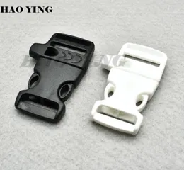 50pcslot 34quot Emergency Side Release Whistle Buckles For Paracord Bracelet Outdoor sports Bracelet accessories5721359