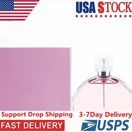 Profumo da donna 100ml Spray da donna Buon odore Fragranza da donna a lunga durata Spedizione veloce USA 3-7 giorni lavorativi