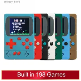 Przenośni gracze gier Gaminja GC36 jest wyposażony w wbudowaną 198 Gaming Portable Mini Film Game Console 2,0-calowy ekran kolorowy TFT Handheld Console Game Q240326