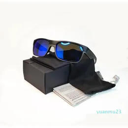Açık Gözlük Moda Güneş Gözlüğü UV400 Polarize Lens Sürüş ve Balıkçılık Güneşleri Numune90 İki Yüz Gözlük Erkek Kadınlar Sung Drop de Otrsj