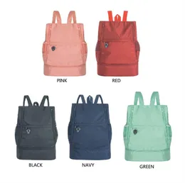 Mini Backpack Oxford Bags With Shoe Pocke Sports Swiming Dry Wet Separation Duffel Bag For Gym Yoga Beach Pool Headset Pocket7127455